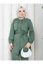 Loyşo Modal Double Set Khaki - 6