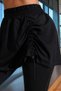 Gülseli Women's High Waist Drawstring Detailed Fitness Skirted Leggings - 5
