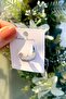 No-Piercing Stone Silver Color Earcuff Cartilage Earring (1 Pc) - 3