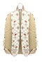 Water Resistant Checkerboard Pattern Plush Teddy Bear Charm Ergonomic School Bag for Girls - 2
