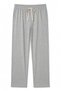 Egyptian Men's Cotton Blend Tracksuit Bottoms Gray Melange - 2