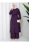 Sanem Double Set Lila - 4