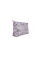 Duki Daso Women's Wine Antique Patterned Zippered Multi-Purpose Shoulder Bag |   Summer Mt1657 Wine Single Bottle - 5