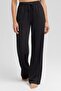 Egyptian Women's Modal Front-Stitched Straight-Leg Trousers Anthracite - 3
