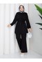 Loyşo Modal Double Set Black - 4
