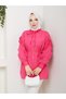 Seda Kolu Ruffled Tunic Fuchsia - 2