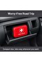 200-Piece First-Aid-Kit / First Aid Box for Car, Home, Travel, Camping, Businesses, Compact Wa - 5