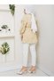 Seda Kolu Ruffled Tunic Stone - 3