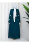 Suna Dress Petrol - 7