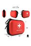 200-Piece First-Aid-Kit / First Aid Box for Car, Home, Travel, Camping, Businesses, Compact Wa - 6