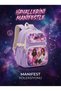 Girl's Primary School Orthopedic 3-Piece Set Pen Holder Lunch Bag 3 Compartments Ice Cream - 8