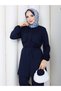 Loyşo Modal Double Set Navy Blue - 7