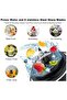 Wireless Portable Blender – Rechargeable Personal Juicer Cup 470ML, High-Speed 22000RPM Powerful 150W Motor, IP8 Waterproof USB Rechargeable Smoothie Maker, Compact Fruit Mixer for Shakes, Pr - 3
