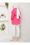 Seda Kolu Ruffled Tunic Fuchsia - 3