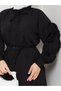 Seda Ruffled Sleeves Tunic Black - 2
