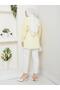 Seda Kolu Ruffled Tunic Yellow - 3