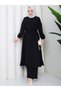 Sanem Double Set Black