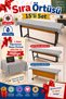 Duck Fabric Tablecloth Set of 15 – Available in Different Sizes and Colors, Stain-Resistant, Liquid-Repellent + Teacher's Desk Cover Gift