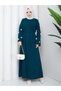 Suna Dress Petrol