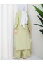 Sanem Double Set Khaki - 3