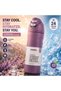 24 oz Insulated Stainless Steel Water Bottle with Built-In Straw, Leak-Proof Flip Lid, Purple - 2