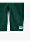 Barrel Sweatpants Oversize with Pocket Detail and Elastic Waistband - 6