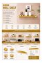 Gold Floating Wall Shelf 40 x 10 x 2 cm | Modern Metal Wall Mounted Shelf | Heavy Duty Display Shelf for Living Room, Bedroom, Bathroom, Kitchen & Office | Easy Installation - 4