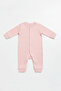Unisex Baby 100% Cotton Interlock Sleeping Bag with Snap Fasteners, Without Booties, Available in Solid Colors - 2
