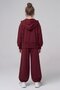 Girls' Pleated Loose-Fit Adjustable Long Pants |   School & Daily Life - 3