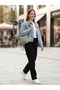 Small Size Women's Black Backpack Suitable for Daily Use - 3