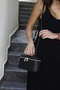 Presko Black Mini Box Form Women's Bag, Crossbody & Handbag - 7