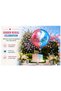 Party Fun Gender Reveal Foil Balloon 18 Inch (45cm) – Girl or Boy Pink & Blue Helium Balloon - 5