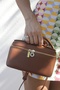 Presko Taba Mini Box Shape Women's Bag, Crossbody Bag & Handbag - 5