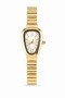 Women's Montre Model White Dial Retro Wristwatch