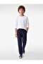 Cotton Crew Neck Basic Long Sleeve School T-Shirt