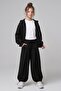 Girls' Pleated Loose-Fit Adjustable Long Pants |   School & Daily Life - 2