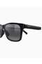 Kōwelo Rectangle PolarizedPlus2® Sunglasses, Neutral Grey Lenses, Shiny Black Frame - 3