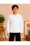 Boys' Polo Collar Ribbed Knit Sweater Long Sleeve Casual Stylish Top 7-15 Years