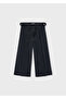 Black Girls' Wide-Leg Jeans 4523 - 3