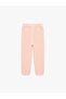Cotton Pocketed Regular Waist Ribbed Jogger Sweatpants - 2