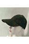 Unisex Custom Made Floral Pattern Genuine Lambskin Baseball Cap - 3