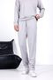 Men's Comfortable Fit Polo Collar Cotton Zipper Hidden Pocket Set - 3