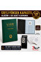 Lion Medium Size 120 Compartment Metal Coin Album and 50 Pieces Assorted Size Closure Set