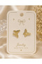 Butterfly Studs