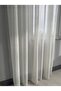 Diamond Shiny Textured Heavy Weight 1/3 Dense Pleated Ready-Made No-Iron Tulle Curtain