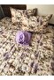 Pique Set-Set with Lila Lavender Pattern-4 Pieces - 3