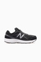 Unisex Sneaker Sports Shoes 26Y M480 Black - White Suede