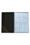 Lion Medium Size 120 Compartment Metal Coin Album and 50 Pieces Assorted Size Closure Set - 5