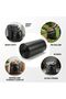 60 Gallon Heavy Duty Extra Large Black Garbage Bags, 20 Count Tear & Leak Resistant, Home & Office Use, Garden & Garage Use, Waste Cleanup Bags - 4