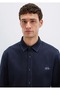 M0210496 Roy Lux Black Jean Shirt Men's Shirt Dark Blue - 7
